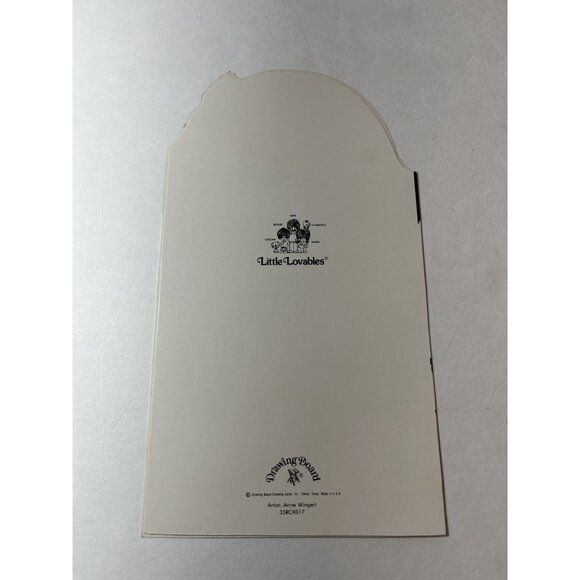 Vtg Merry Christmas Daughter Wish List Greeting Cards Anne Wingert Lot New READ - Picture 5 of 9